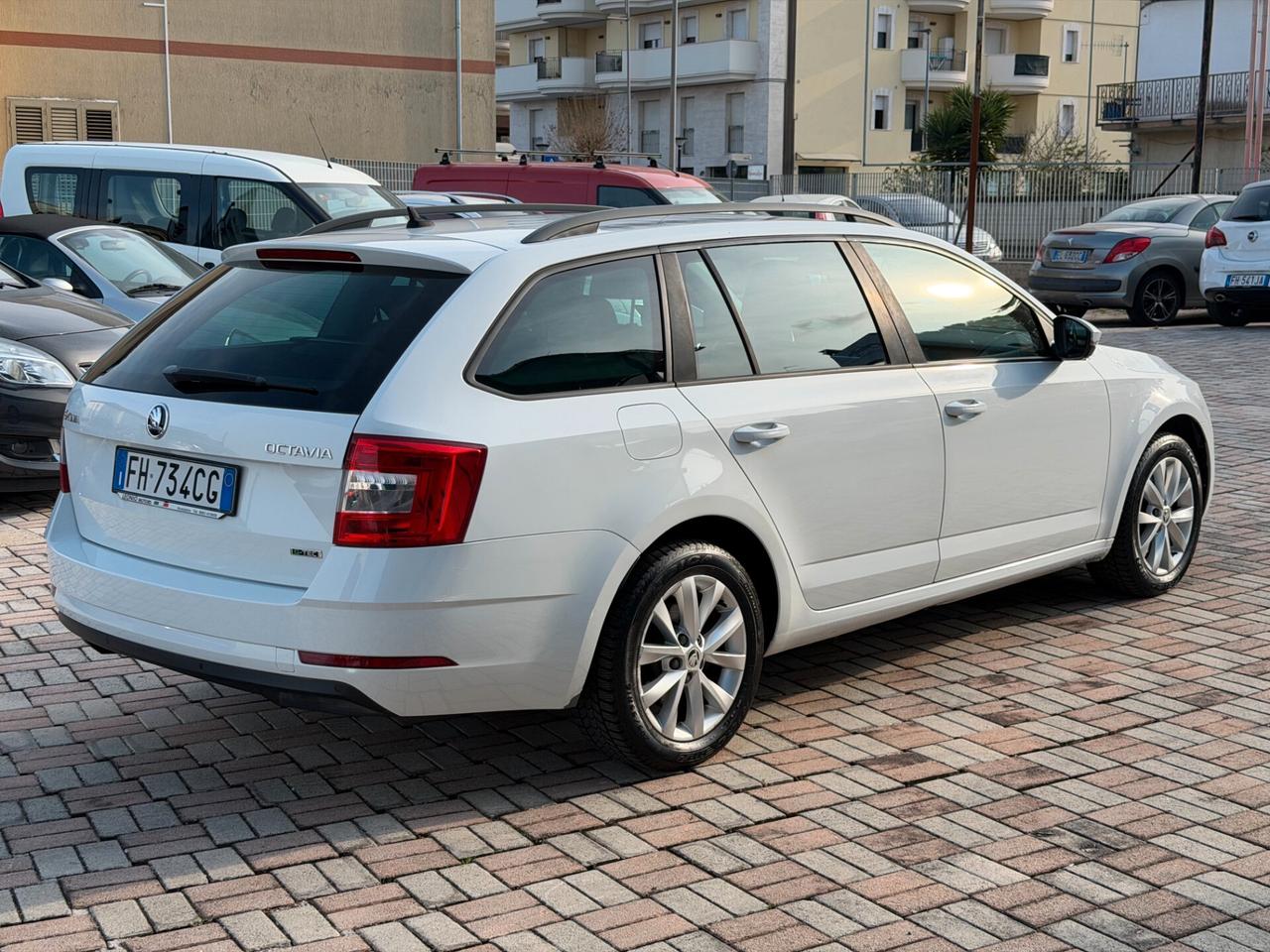 Skoda Octavia 1.4 TSI Wagon Executive G-Tec (Metano)