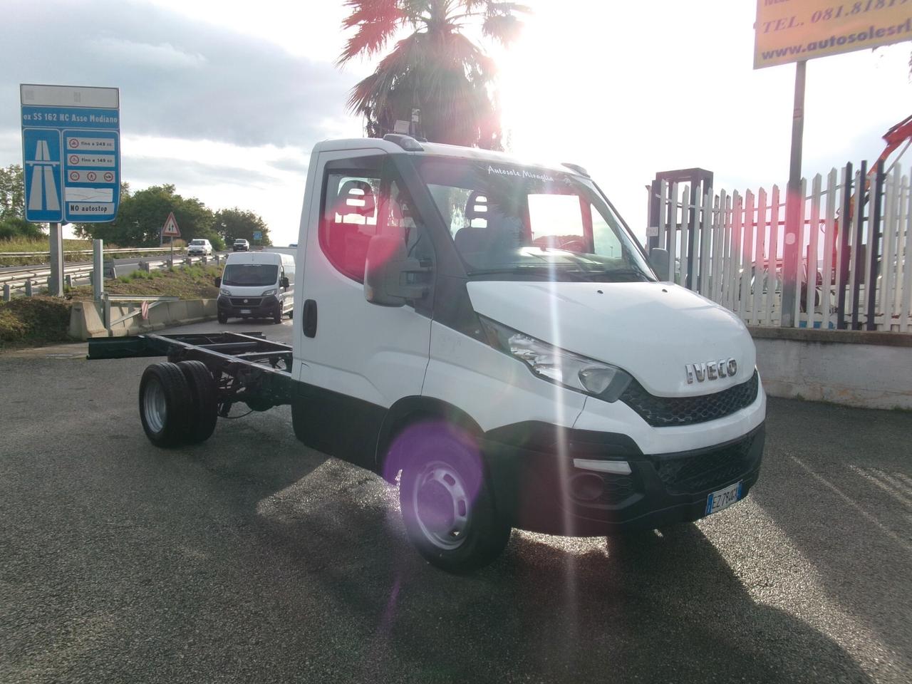 Iveco Daily 35C15 3000 150CV E5 TELAIO PASSO 3450 *OTTIMO DI MECCANICA*
