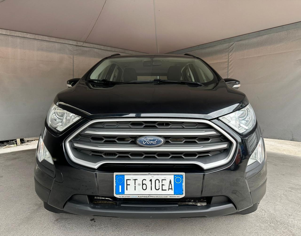 Ford EcoSport 1.0 EcoBoost 100 CV Titanium