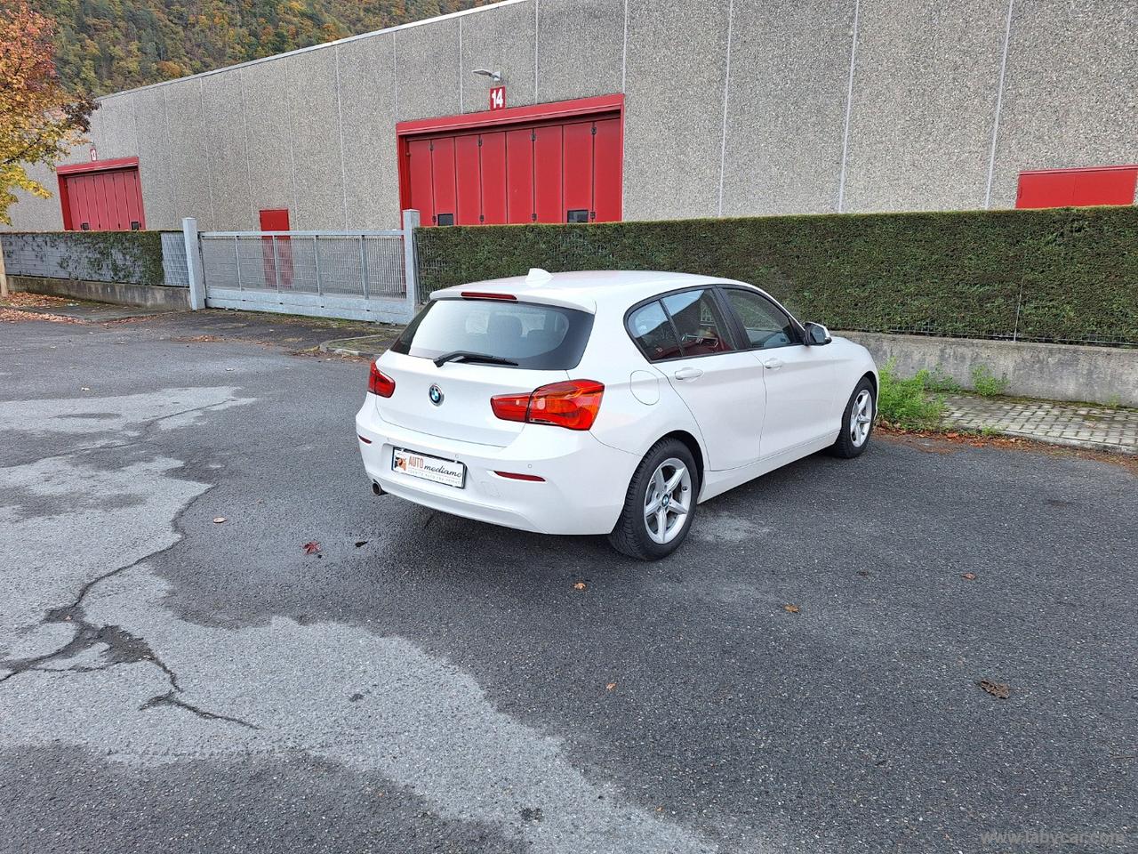 BMW 118d AUTOM. EURO 6 CRUISE SENSORI DI PARCHEGGIO