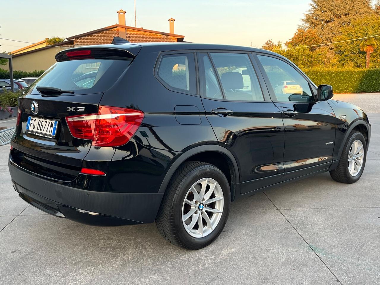 Bmw X3 sDrive18d