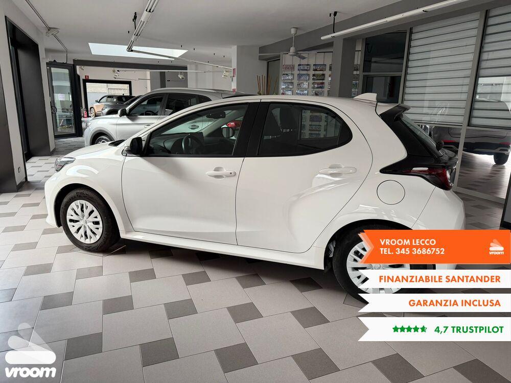 TOYOTA Yaris 4ª serie Yaris 1.5 Hybrid 5 porte...