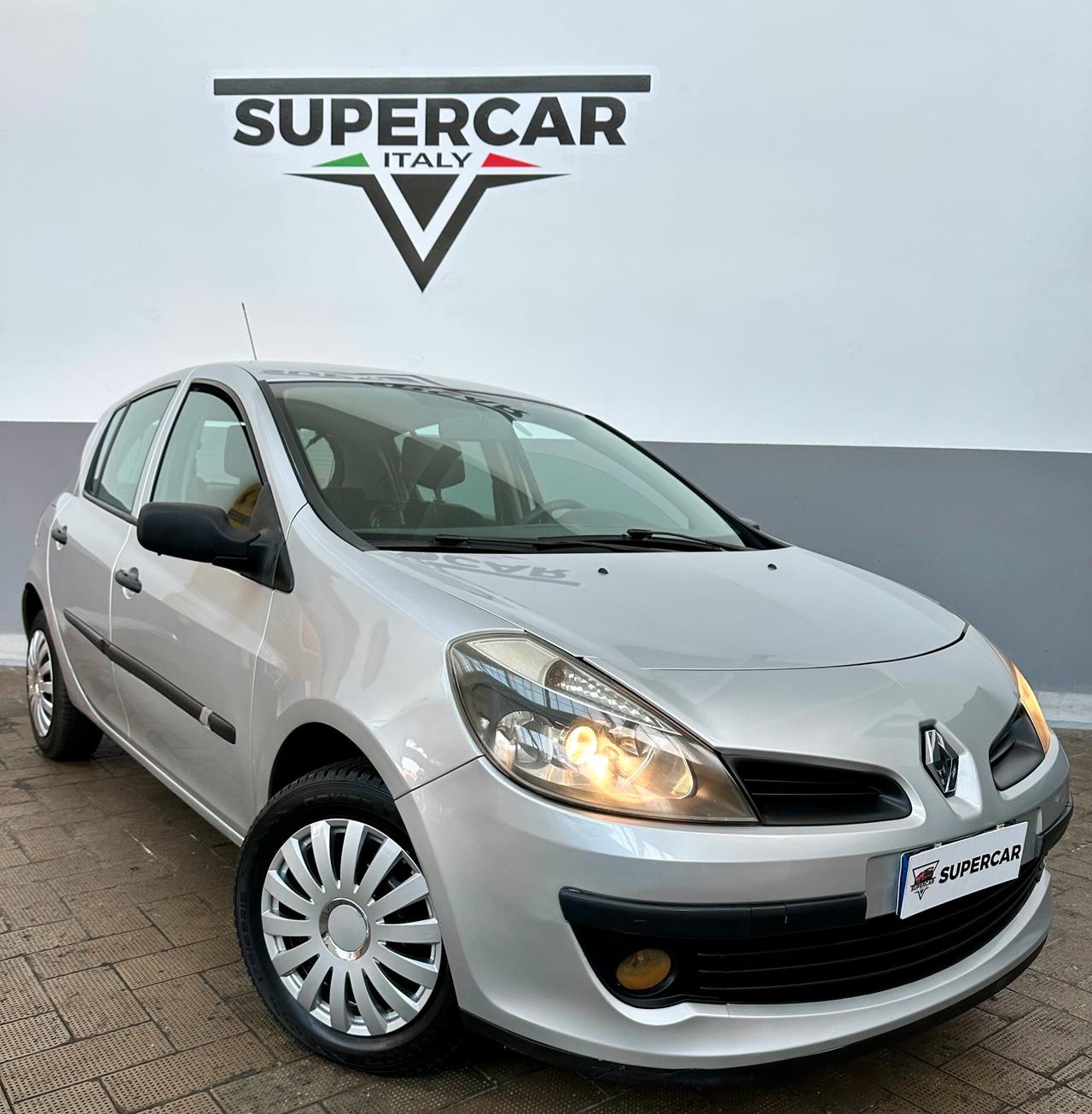Renault Clio 1.2 Benz, Euro 4, Uni Propriet, pari al nuovo