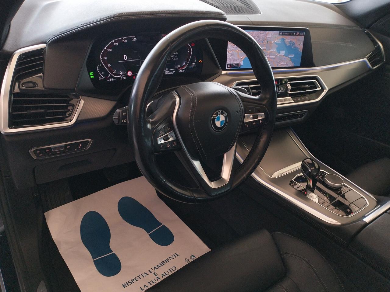 Bmw X5 xDrive30d xLine - TETTO APRIBILE - TAGLIANDI BMW