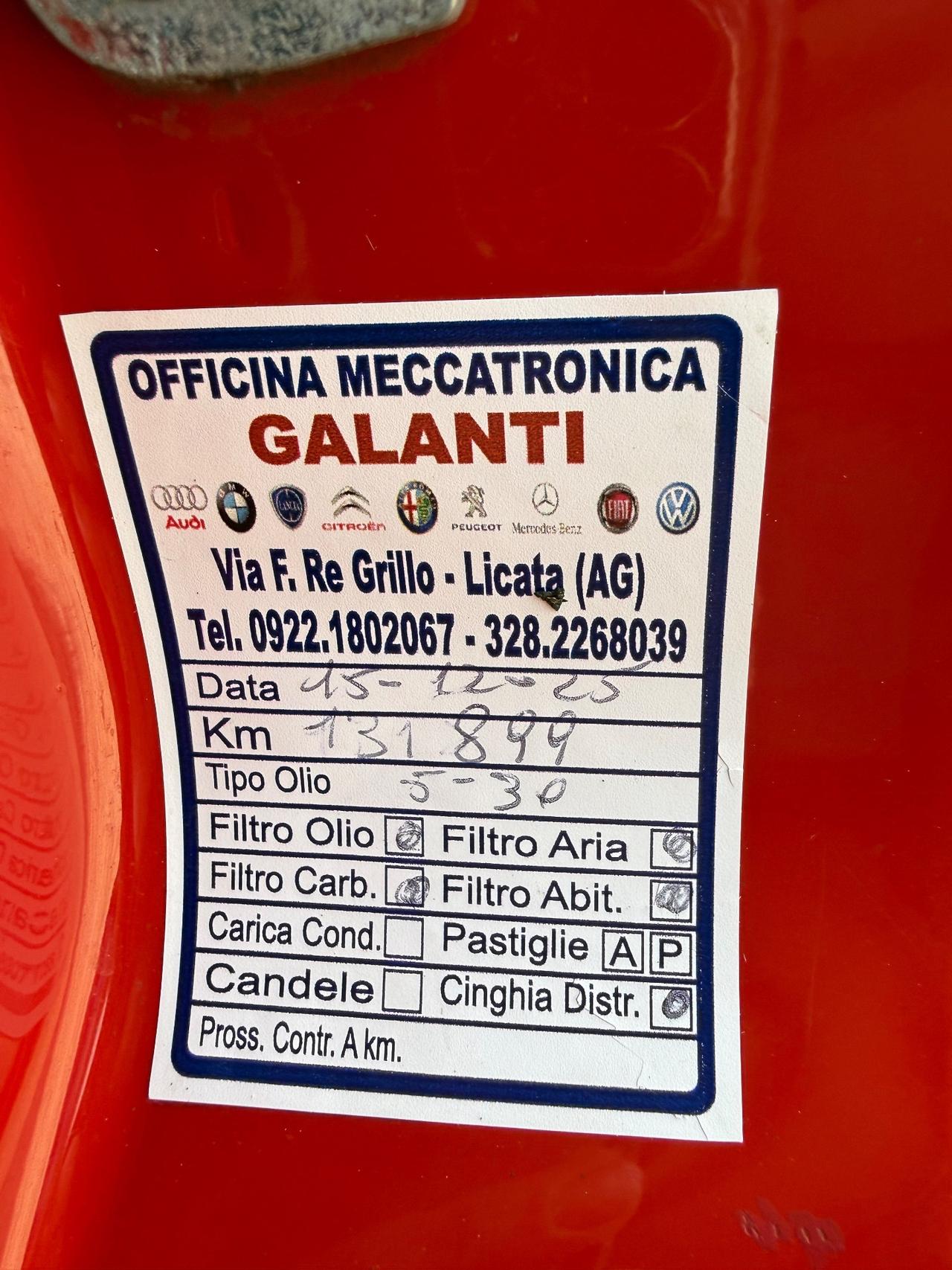 Fiat Doblo Doblò 1.3 MJ 16V Combi 5 p.ti SX