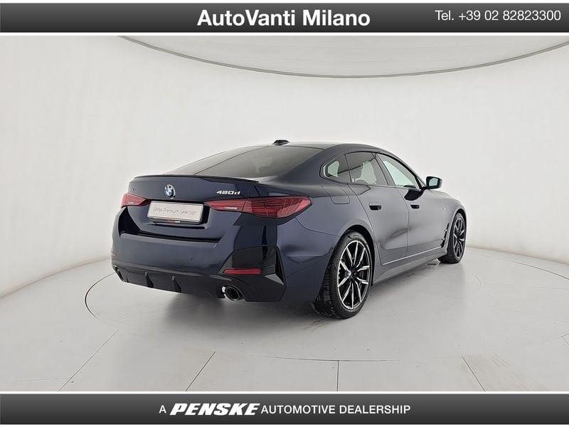 BMW Serie 4 420d Gran Coupè XDRIVE M SPORT PRO AUTO MH48V
