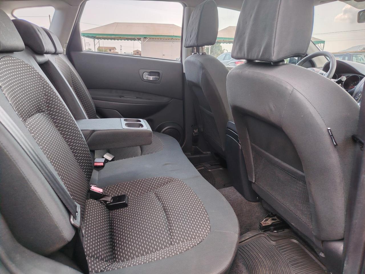 Nissan Qashqai 2.0 dCi DPF 4WD Tekna