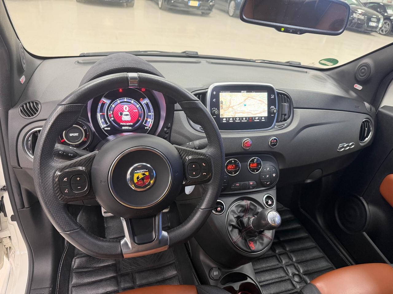 Abarth 595 1.4 Turbo T-Jet 180 CV Competizione FRENI MAGGIORATI*MANUALE*SEDILI SABELT*FIST PAINT*
