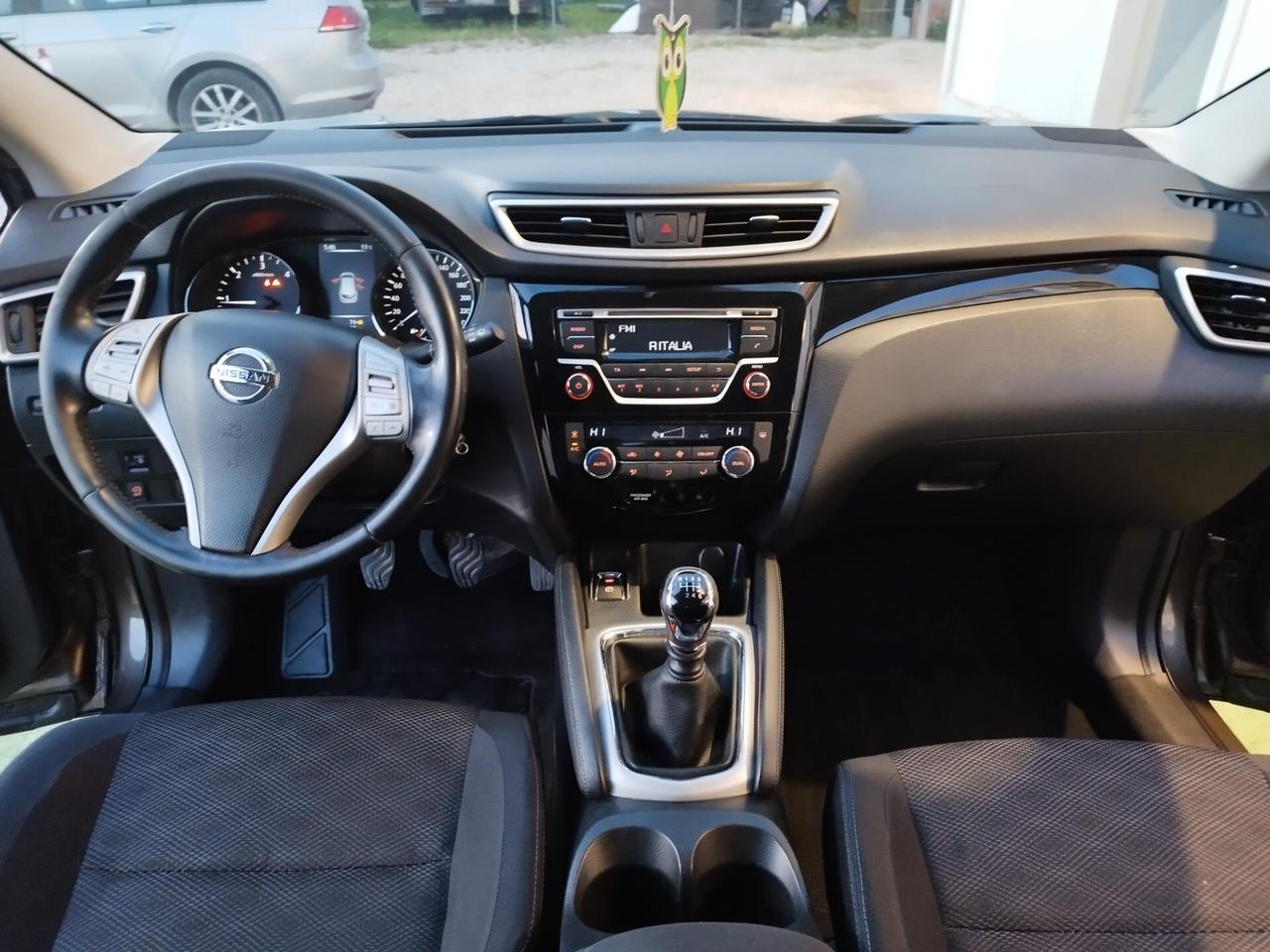 Nissan Qashqai 1.5 dCi Acenta ok neopatentati