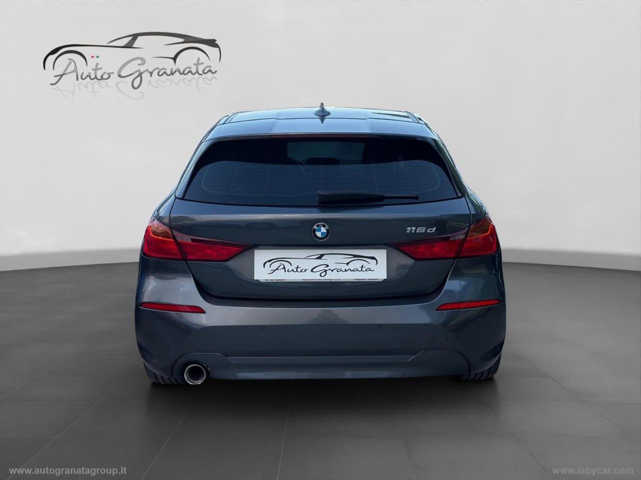 BMW 116d 5p. Business Advantage CAMBIO AUTOMATICO