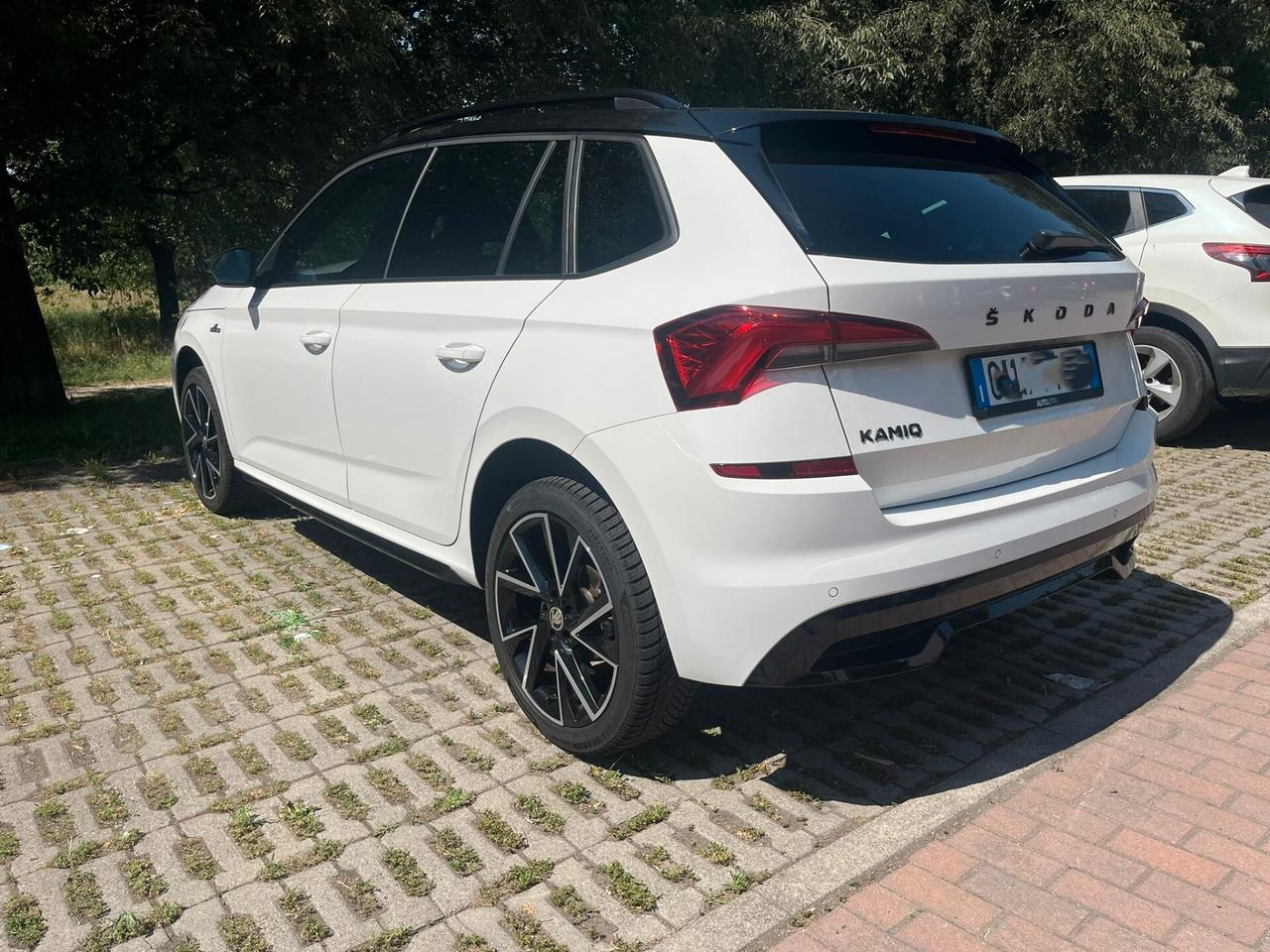 Skoda Kamiq 1.0 TSI 110 CV Monte Carlo - PREZZO REALE