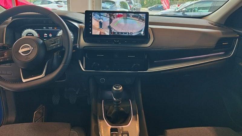 Nissan Qashqai N-CONNECTA MHYB 140CV MT 2W - TR