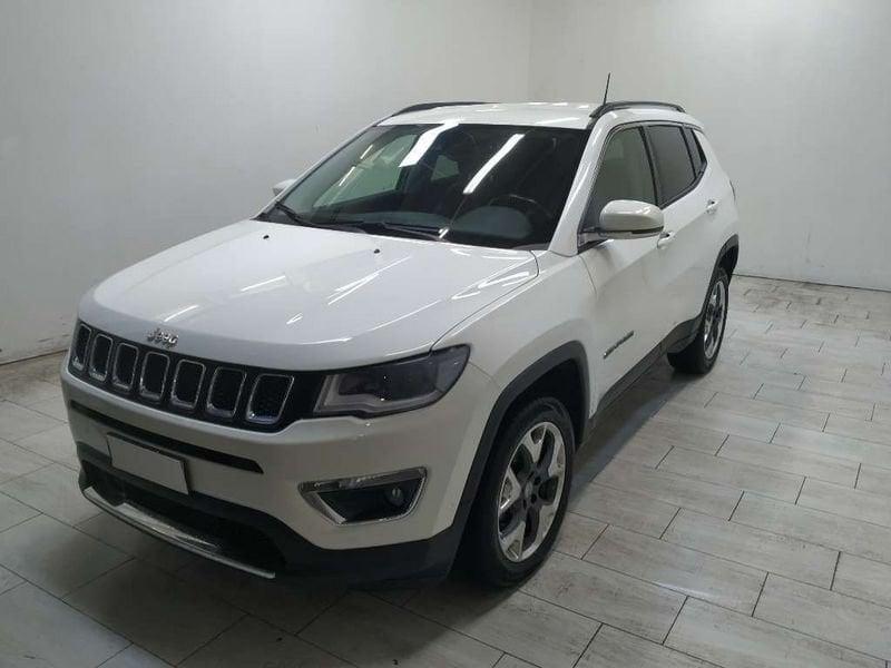 Jeep Compass 2.0 mjt Limited 4wd 140cv auto my19