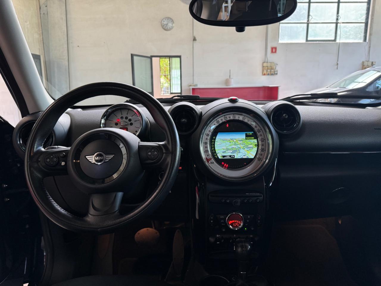Mini Cooper D Countryman 2.0 Automatica Gancio traino