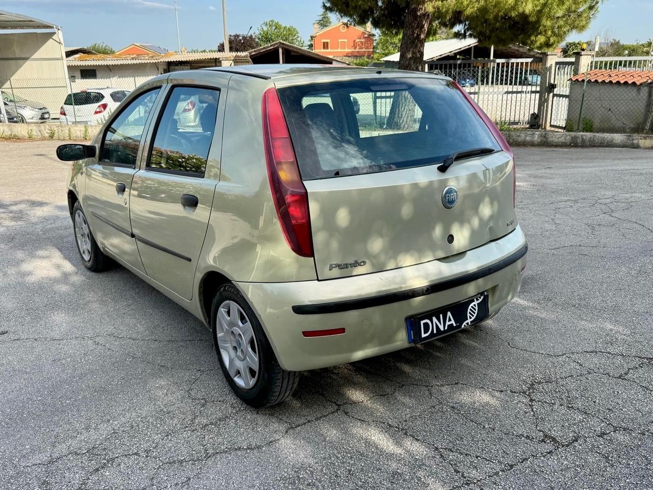 Fiat Punto Diesel 1.3 MJT con 87 milaKM Uniproprietà