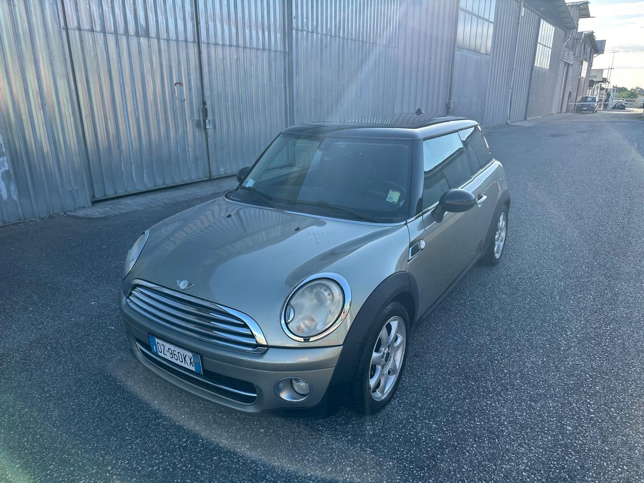 Mini Mini 1.6 16V Cooper D CHILI TETTO
