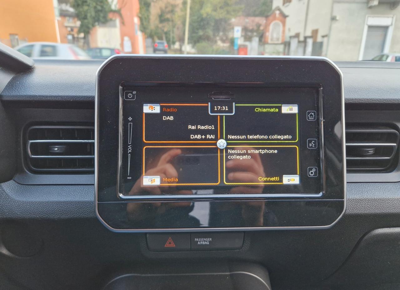 Suzuki Ignis 1.2 83CV "82.800 km" Carplay, Telecamera, ADAS
