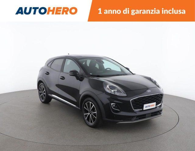 FORD Puma 1.0 EcoBoost Hybrid 125 CV S&S Titanium