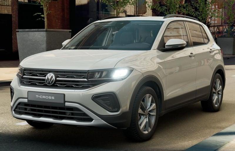 Volkswagen T-Cross 1.0 TSI 85kW Edition Plus DSG