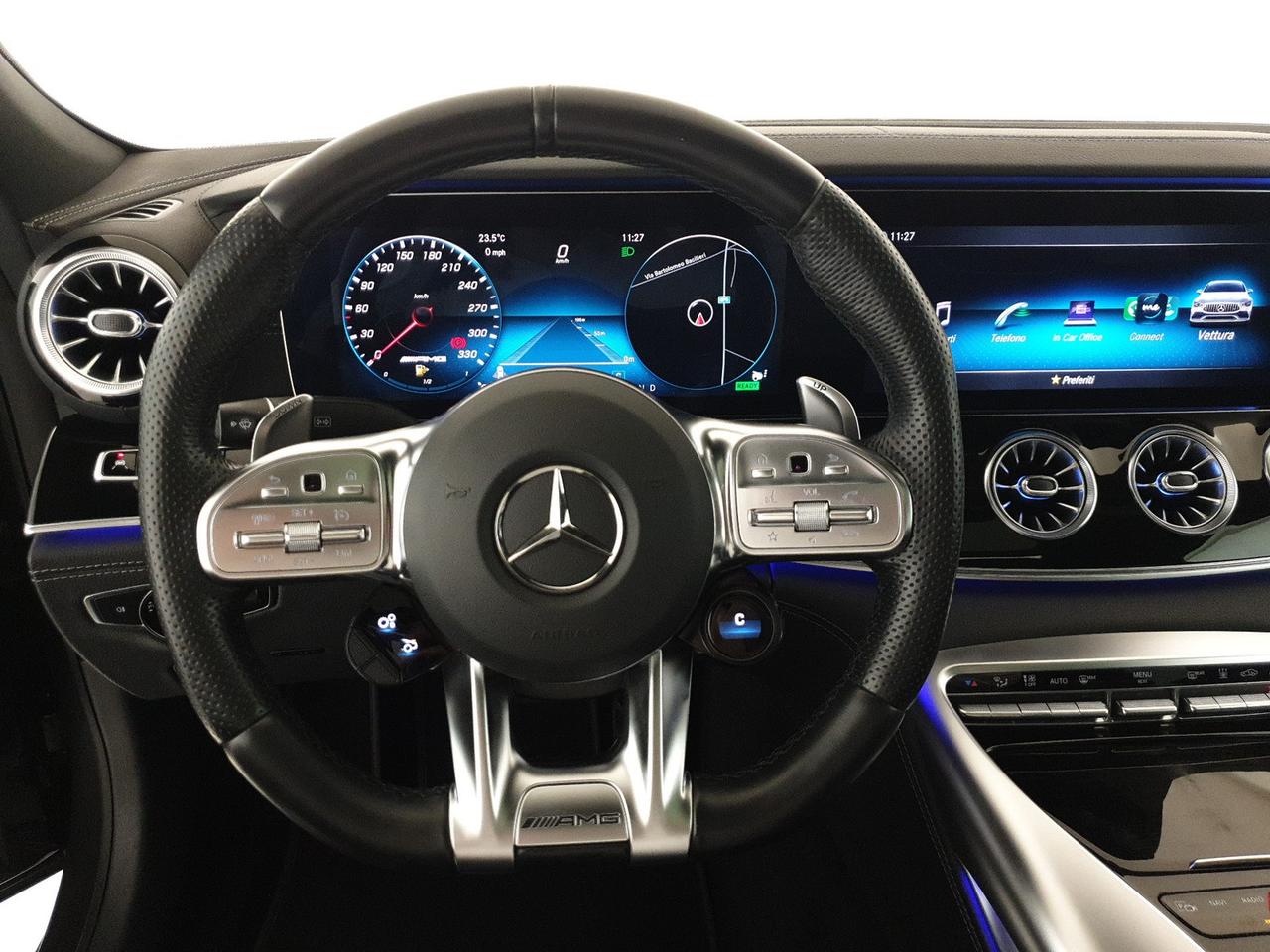 Mercedes-Benz AMG GT coupe 43 mhev (eq-boost) 4matic+ auto