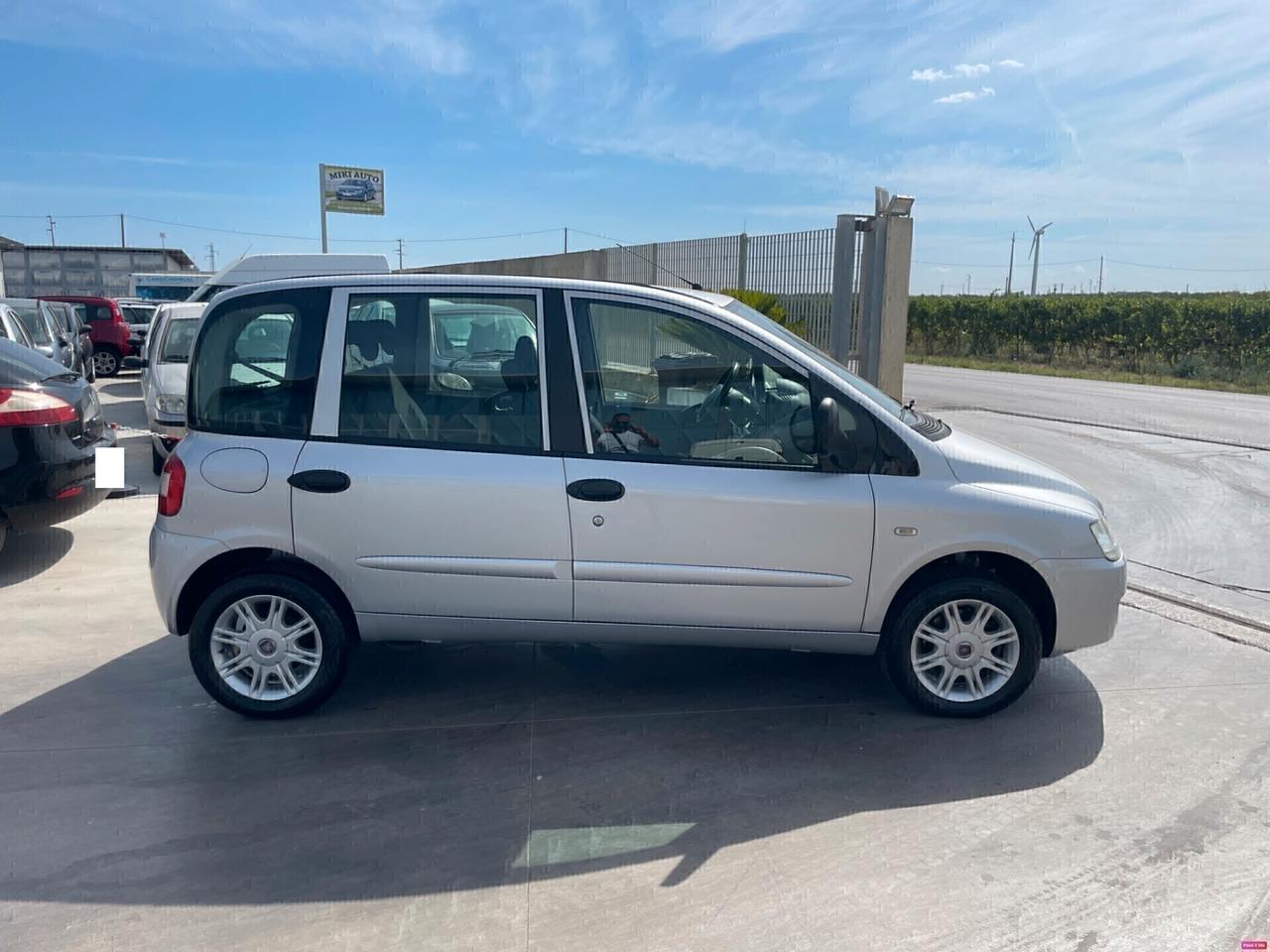 Fiat Multipla 1.6 16V Natural Power Dynamic