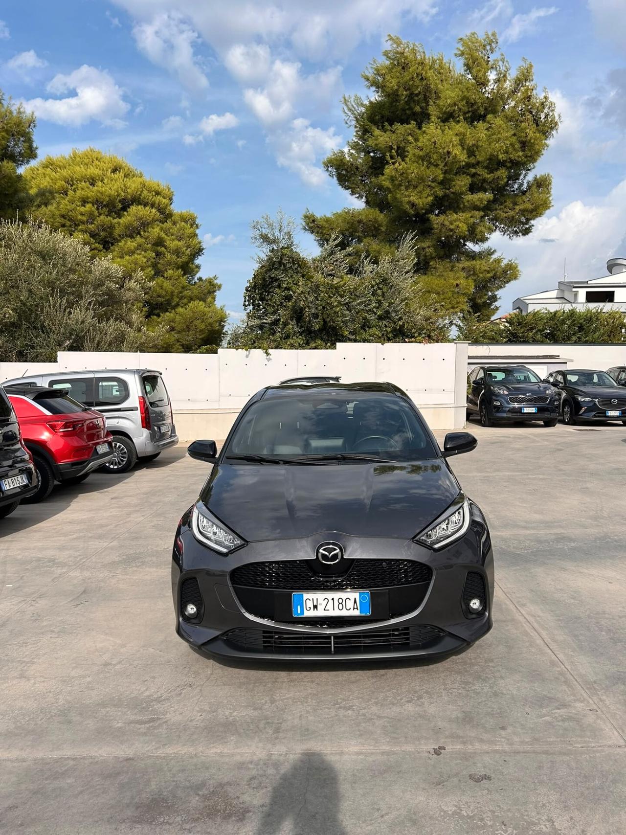 Mazda Mazda2 Hybrid 1.5 VVT e-CVT Full Electric Homura Plus