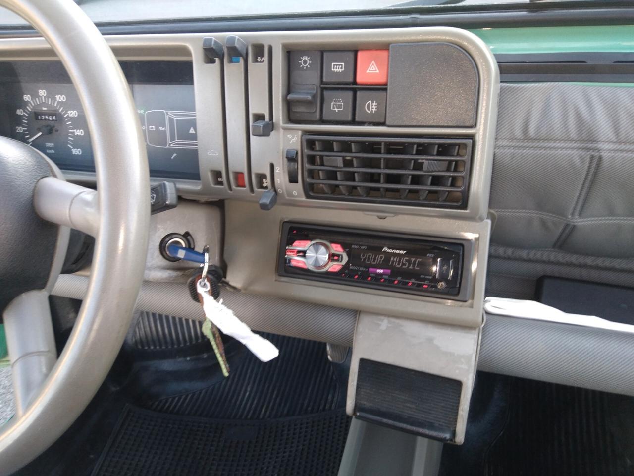 Fiat Panda 900 i.e. cat Young x neopatentati