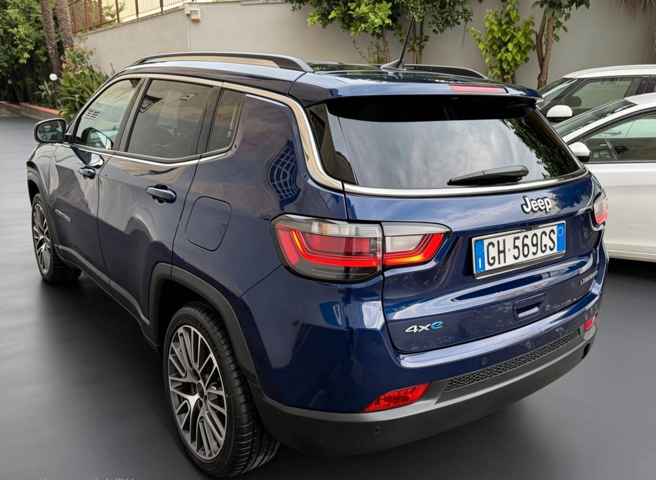 Jeep Compass 1.3 Turbo T4 190 CV PHEV AT6 4xe Limited