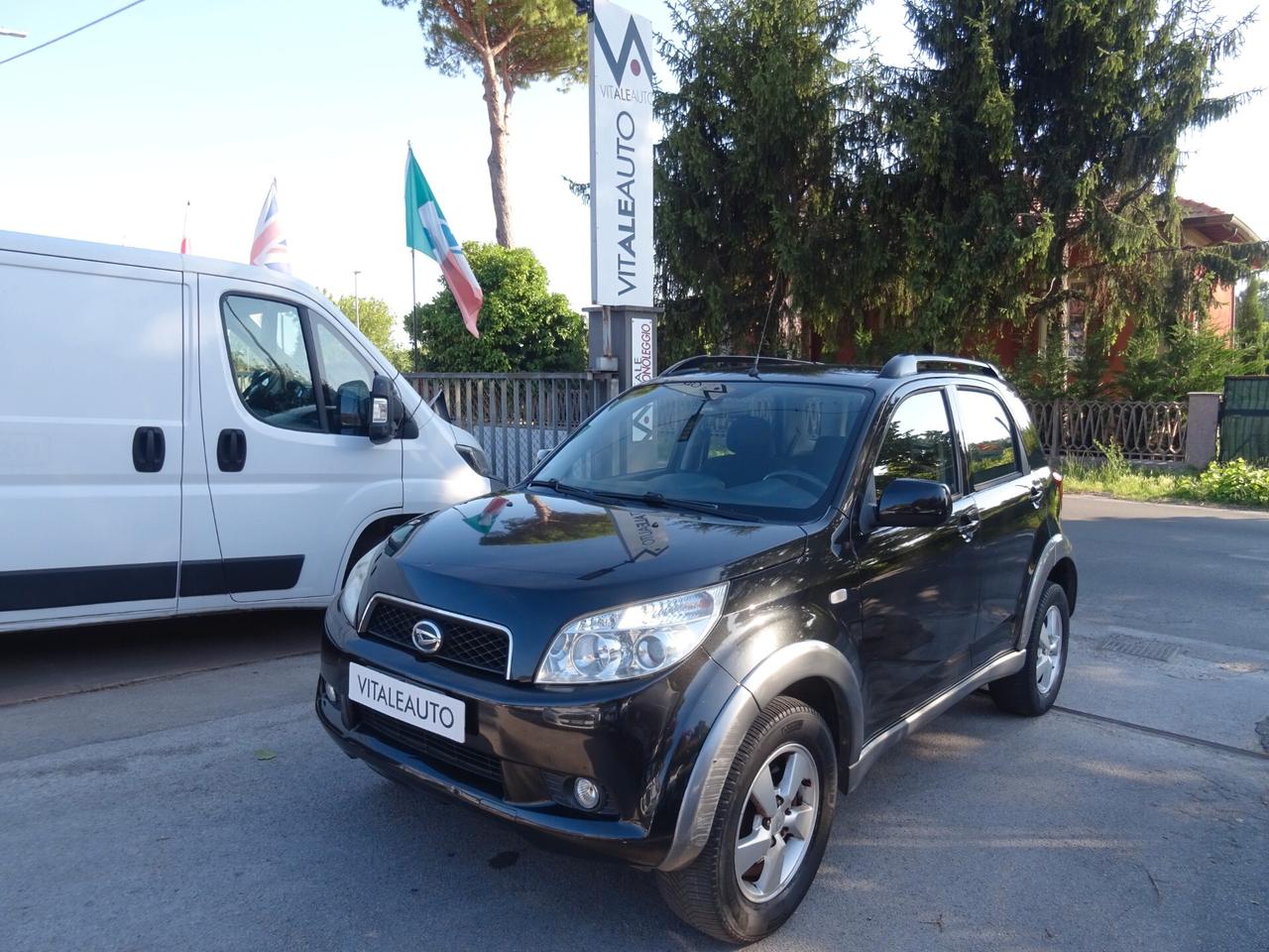 Daihatsu Terios 1.5 4WD SX con GPL LANDI RENZO