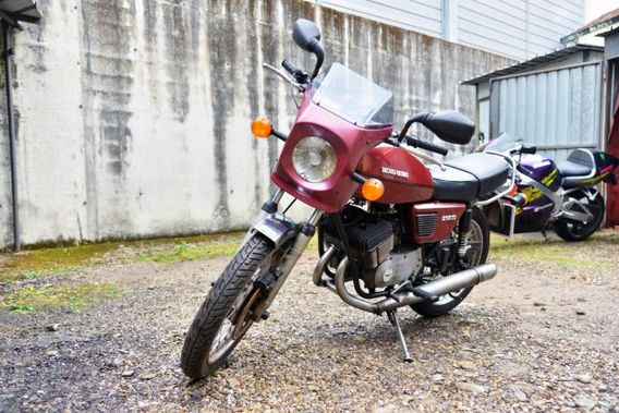 MOTO GUZZI TS 250 DUE TEMPI RARISSIMA CONSERVATA