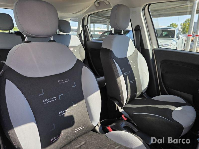 FIAT 500L 500L 0.9 t.air t. natural power Easy 80cv