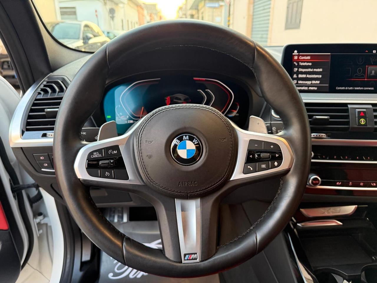 BMW X3 XDRIVE20D MSPORT PELLE NAVI XENO LED 2021
