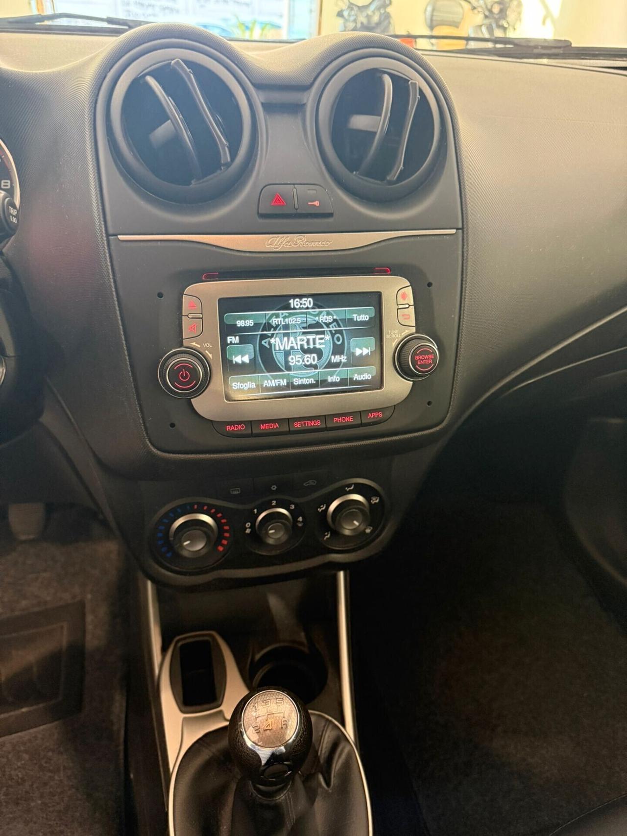 ALFA ROMEO MITO 1.4 78CV ANNO 2018 SOLI 106.000KM POSS. IMPIANTO GPL