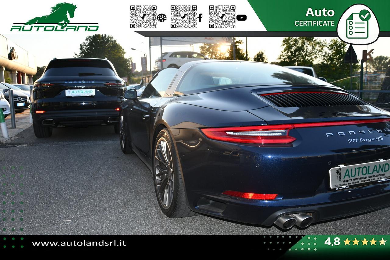 Porsche 991 3.0 Targa 4S PDK