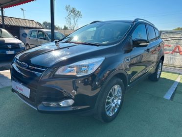 Ford Kuga 2.0TDCI*TITANIUM*4X4*163CV*NAVI*AUT*LED*BLUETOOTH*