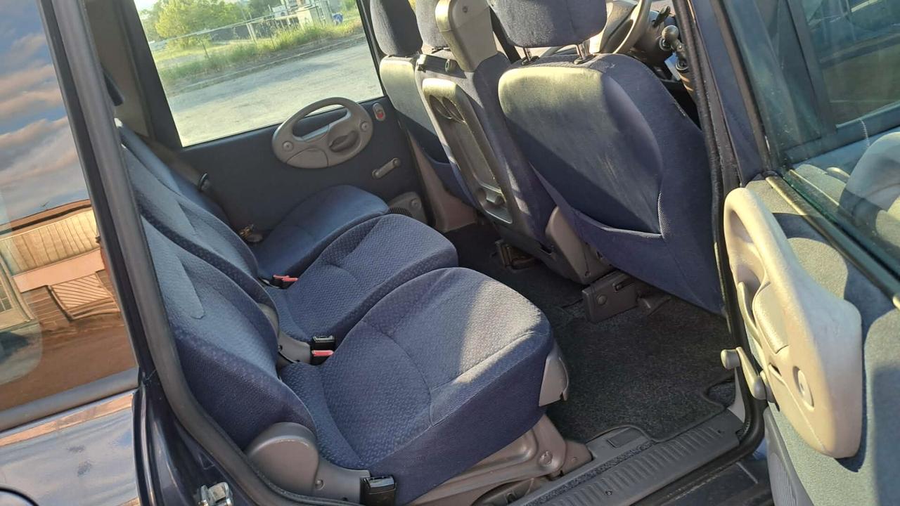 Fiat Multipla 1.6 16V cat SX