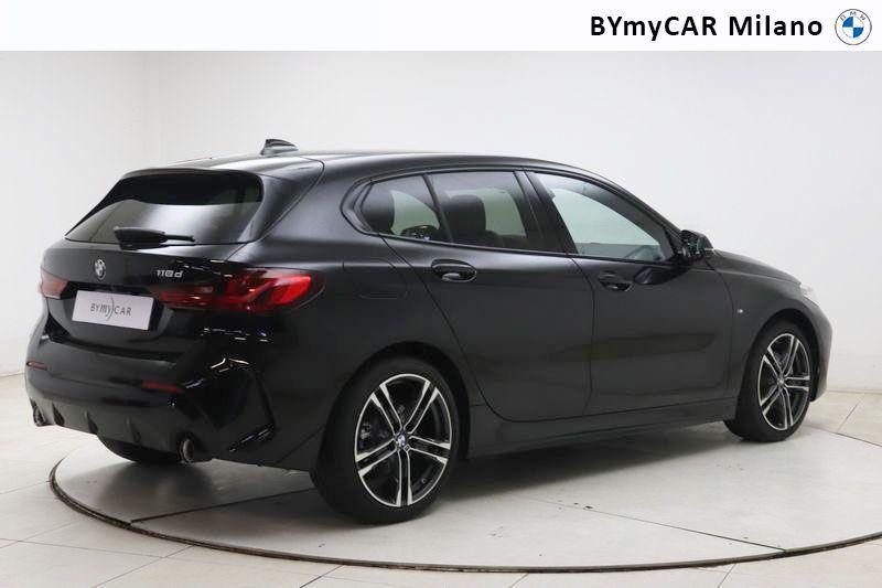 BMW Serie 1 5 Porte 118 d SCR Msport Steptronic
