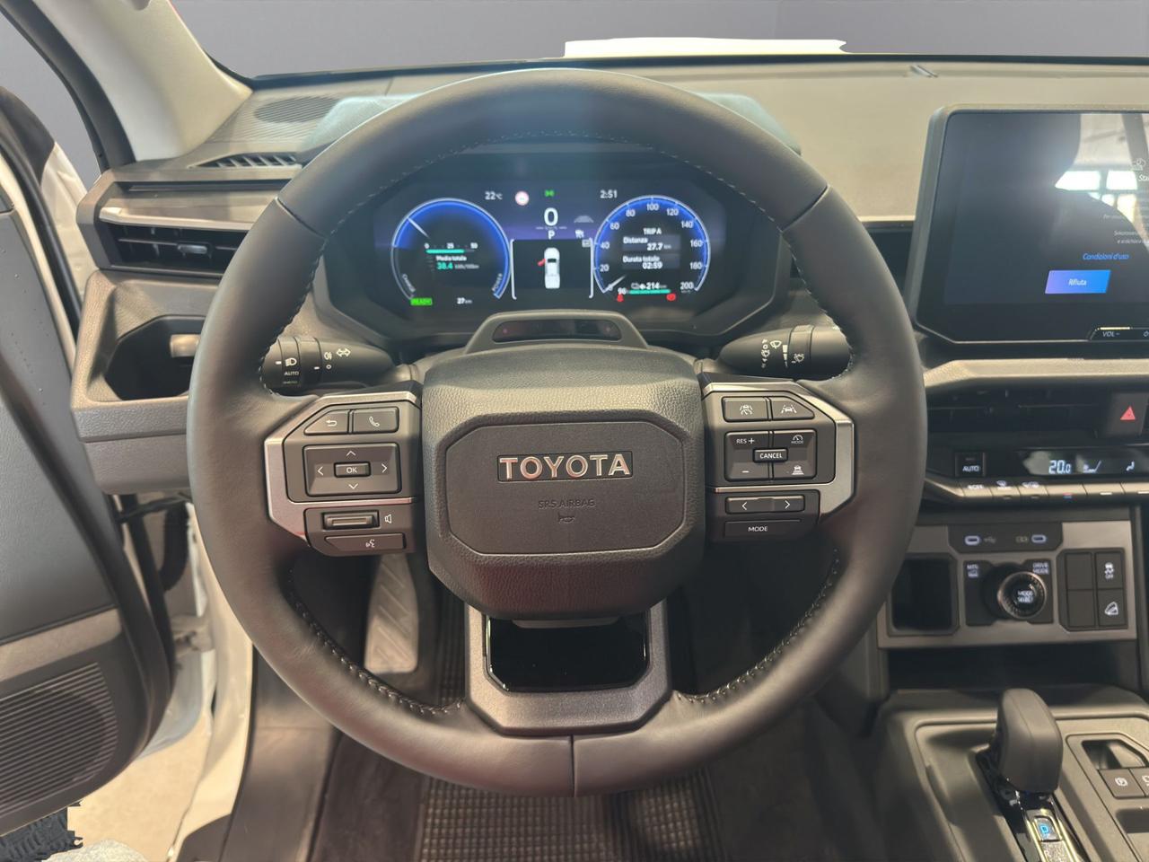 Toyota Hilux 59,2 kWh double cab Icon
