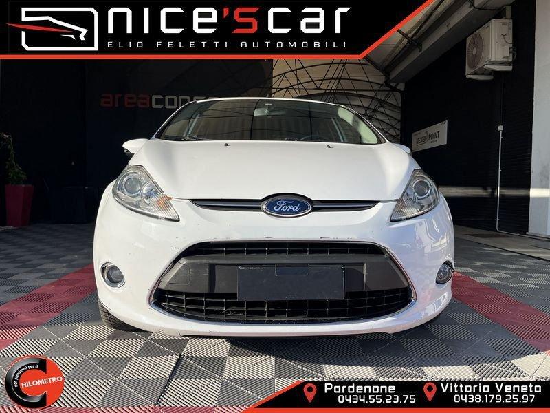 Ford Fiesta 1.4 TDCi 70CV 5 porte Titanium