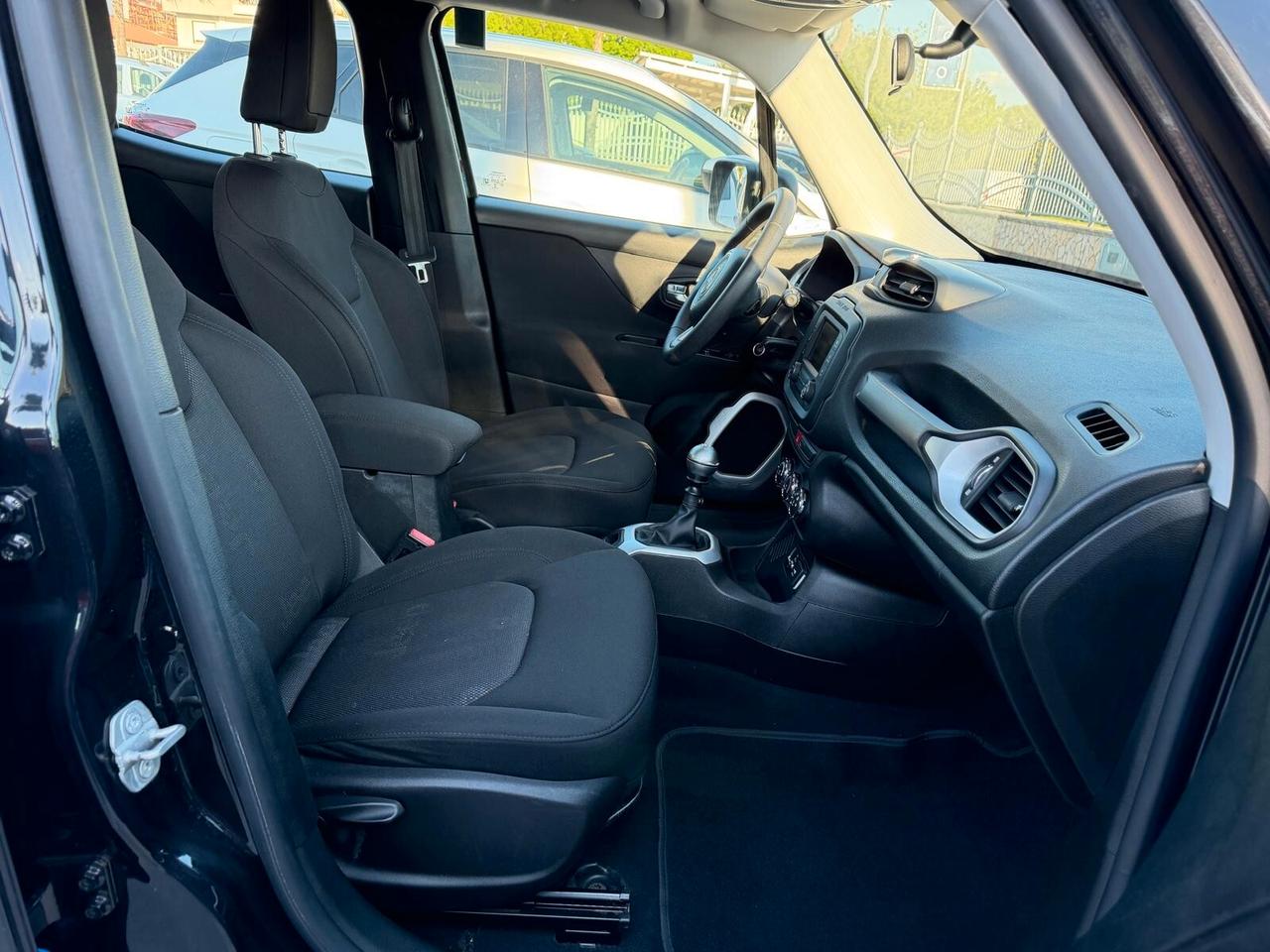 Jeep Renegade 1.6 Mjt 95Cv Sport – neopatentati