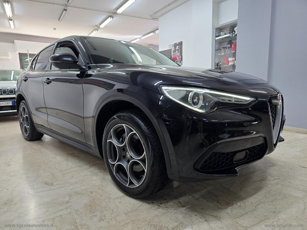 ALFA ROMEO Stelvio 2.2 T.diesel 190CV AT8 Q4 Sprint