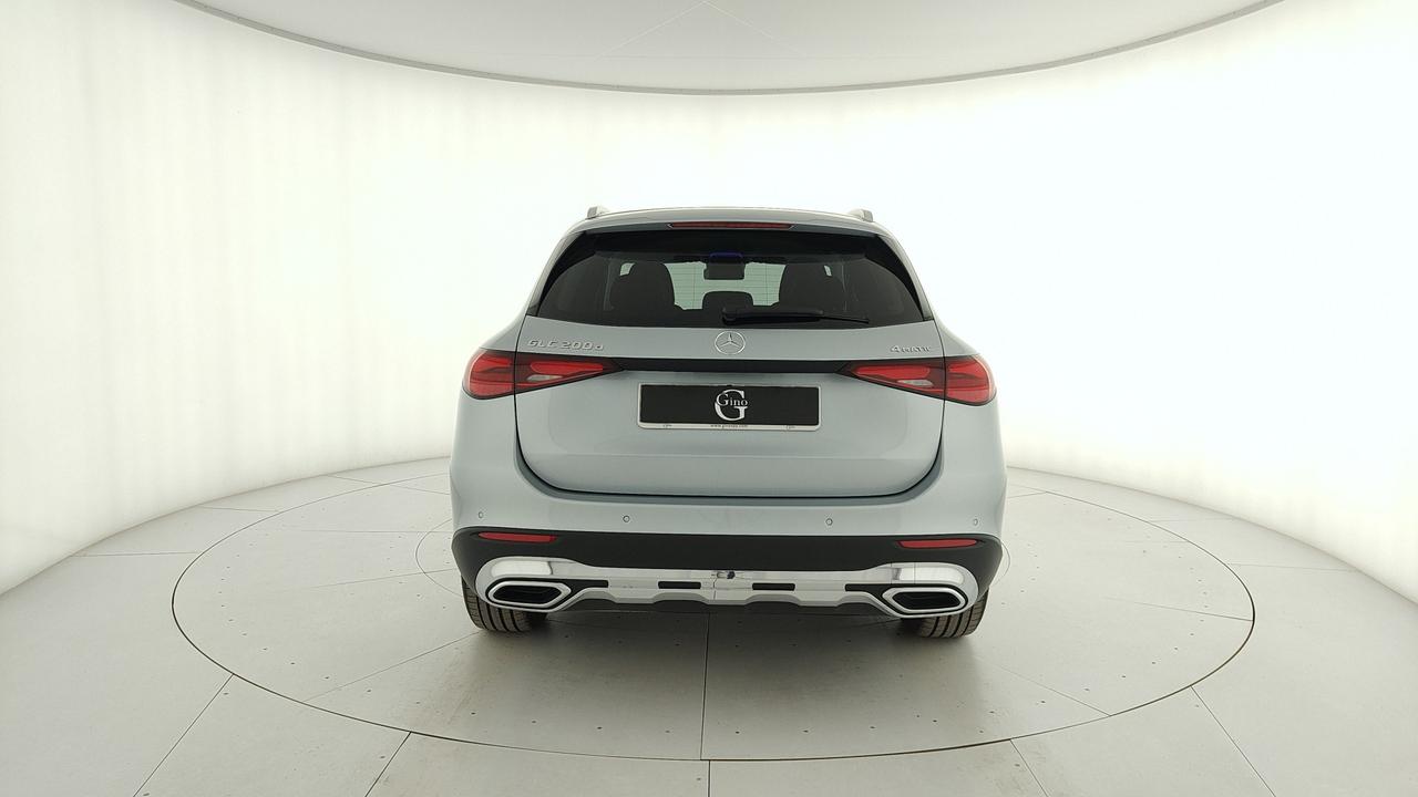 Mercedes-Benz GLC 200 d Advanced 4matic auto