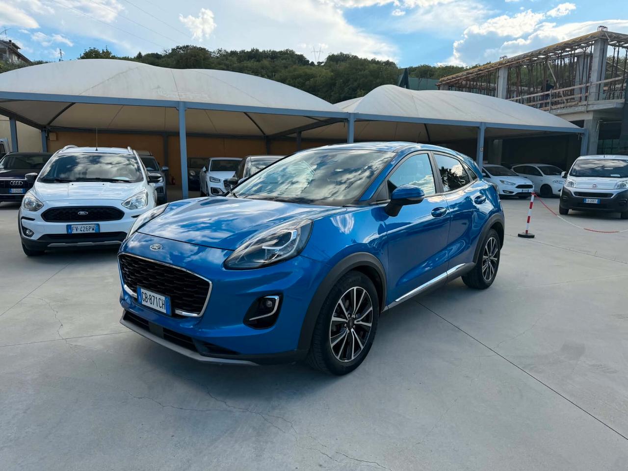 Ford Puma 1.0 EcoBoost Hybrid 125 CV S&S Titanium X
