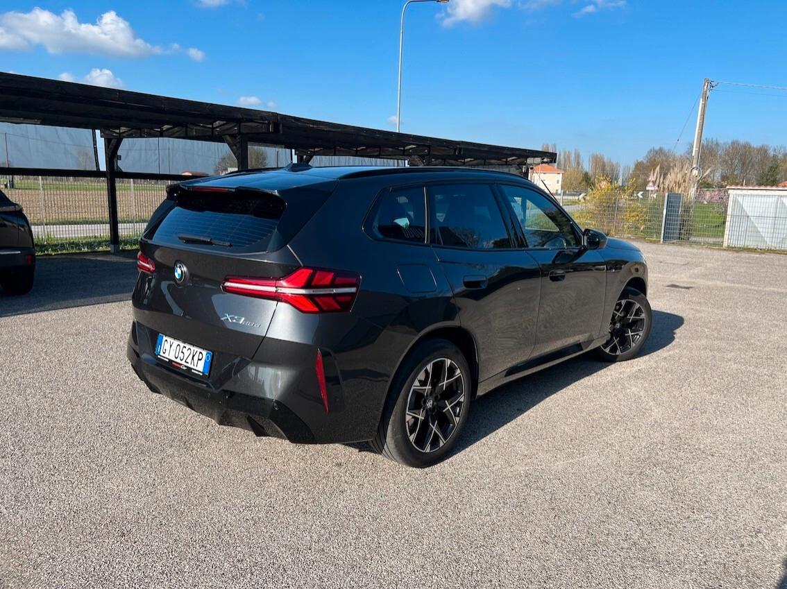BMW X3 xdrive20d MSport auto - UNICO PROPRIETARIO