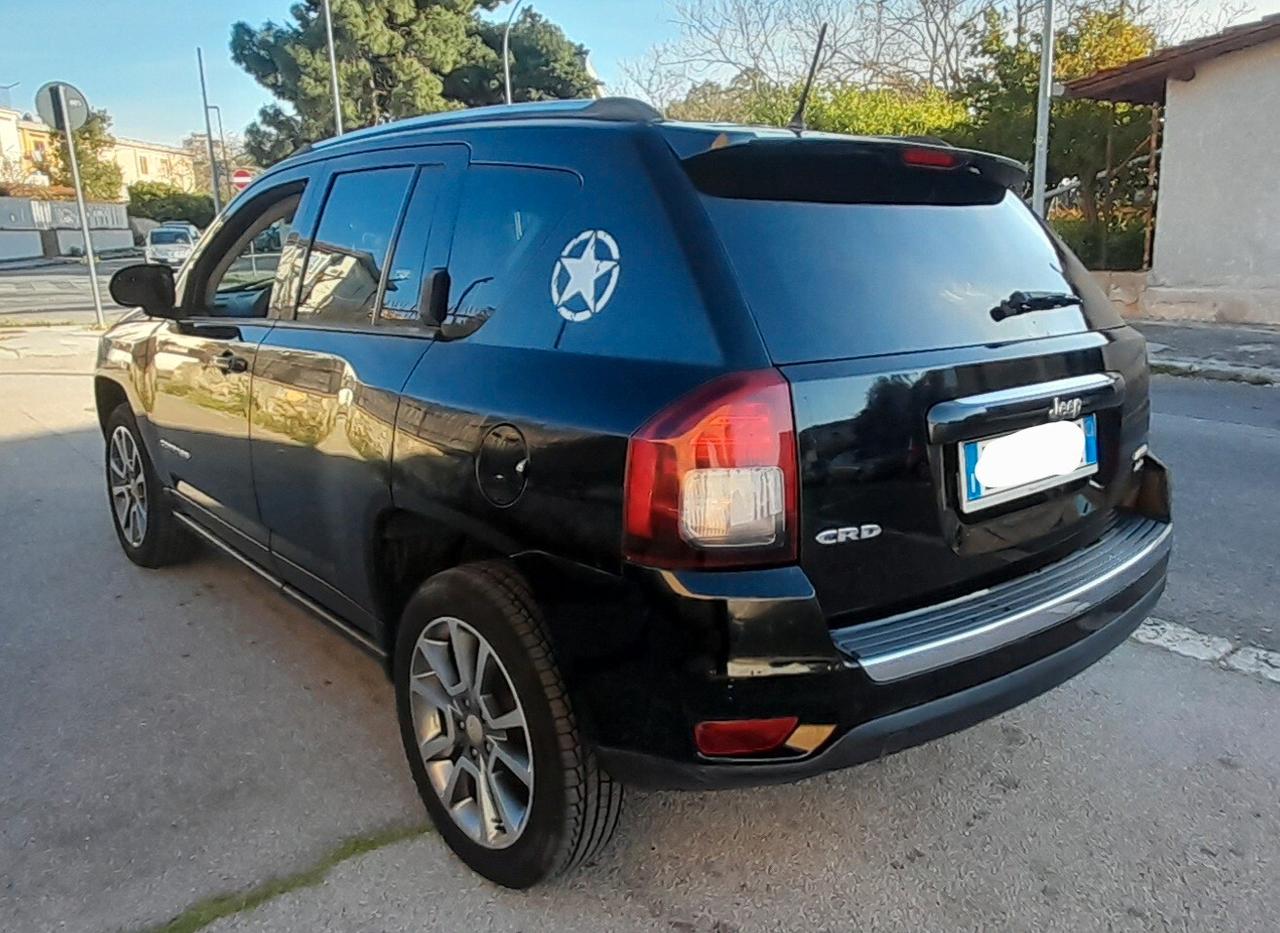 Jeep Compass 2.2 CRD Limited