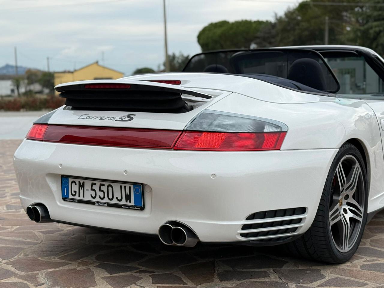 Porsche 911 996 Carrera 4S cabrio - CRS