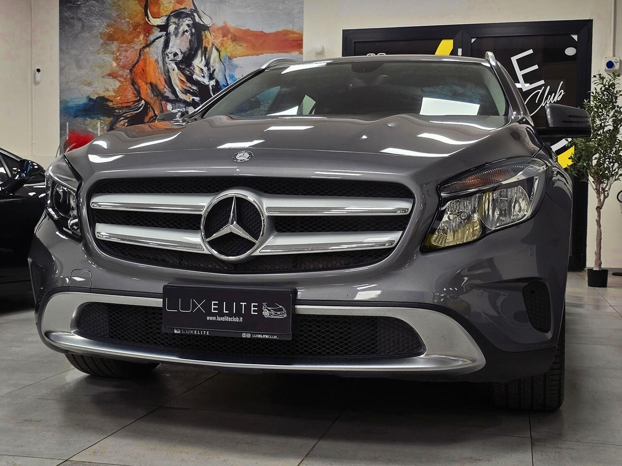 Mercedes-benz GLA 180 GLA-X156 D (cdi) SPORT_GARANZIA 12 MESI_SERVICE+FATTURE MERCEDES UFFICIALI_CINGHIA DISTRIBUZIONE SOS