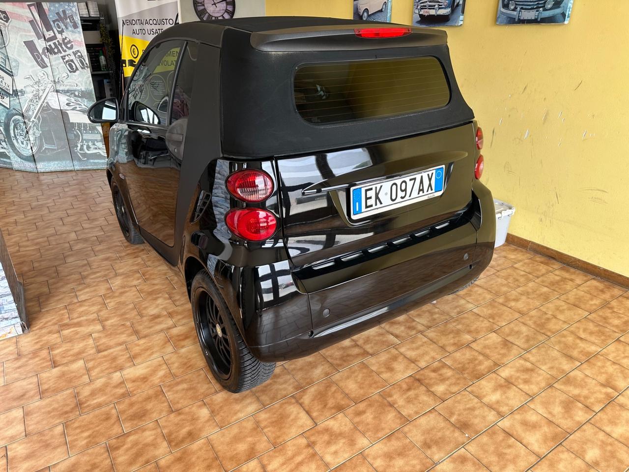 Smart ForTwo 1.0 cabrio pulse
