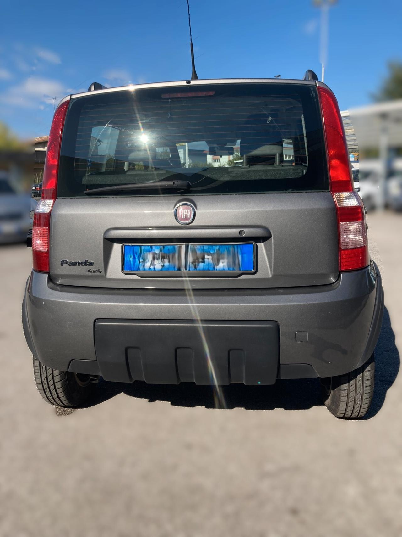 Fiat Panda 1.2 4x4 Climbing