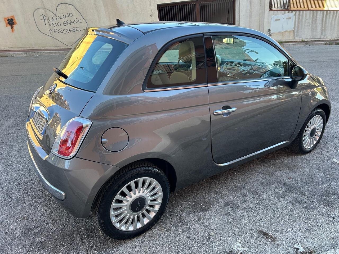 Fiat 500 1.2 Lounge ideale per neopatentati